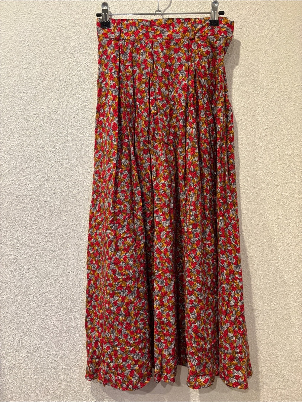 90s belted skirt